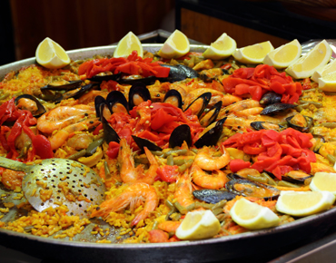 Paella Cooked at your own home